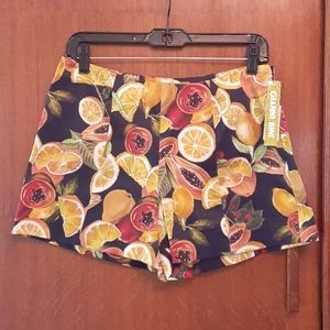 NWT Gianni Bini sumer shorts S